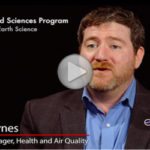 screenshot of YouTube thumbnail showing John Haynes speaking