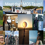 Collage of photos of the LMOS team