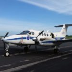 small NASA aircraft