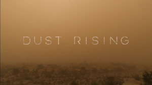 photo of the middle of a dust storm