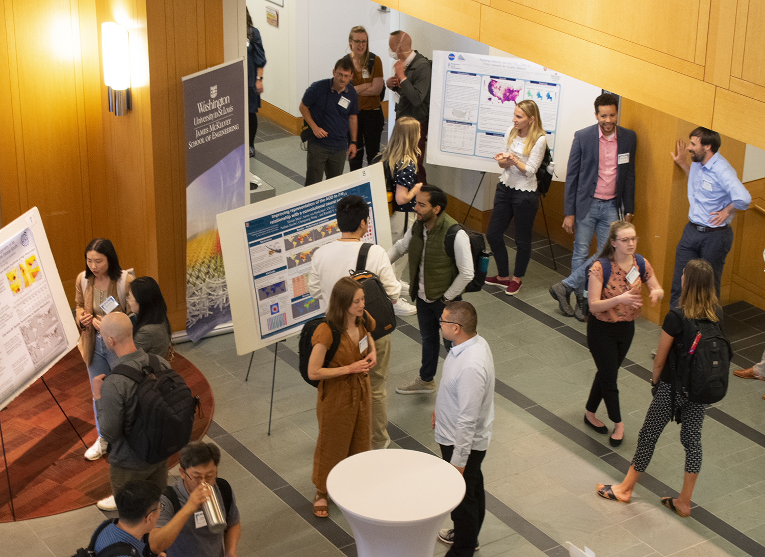 HAQAST Missouri poster session