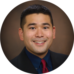 Headshot of Christopher Uejio