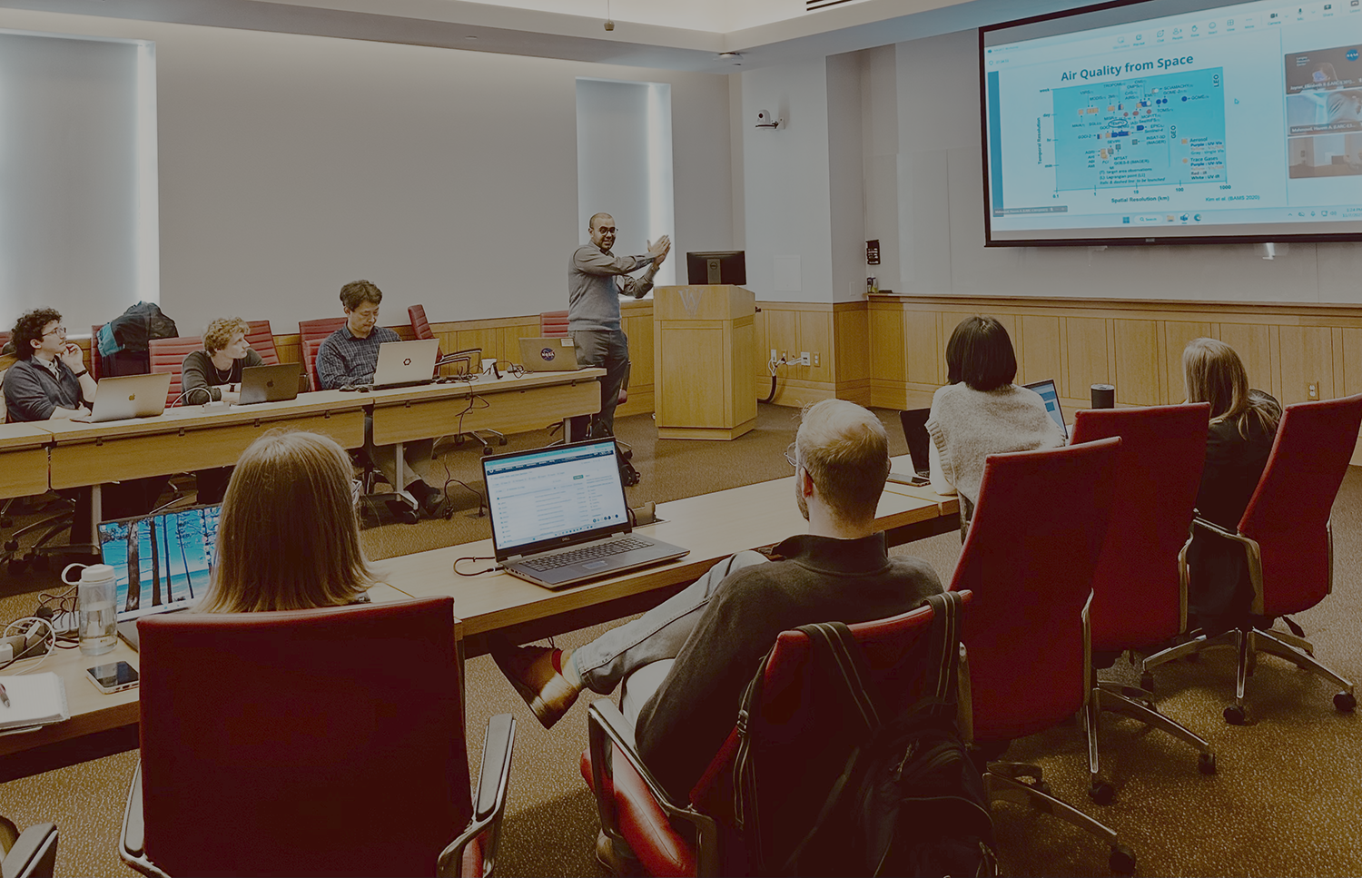 Photo from training workshop