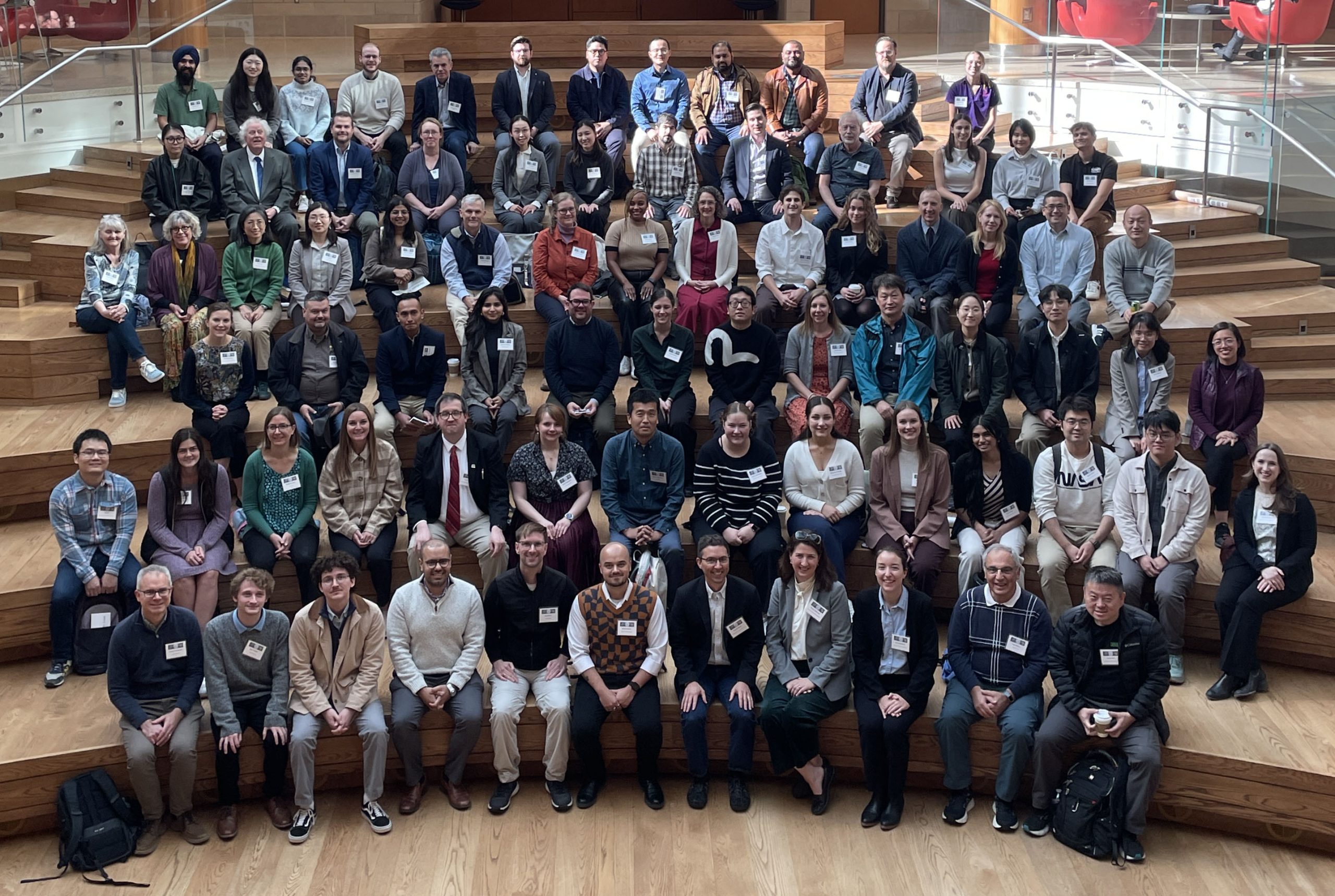 Group photo of HAQAST STL attendees